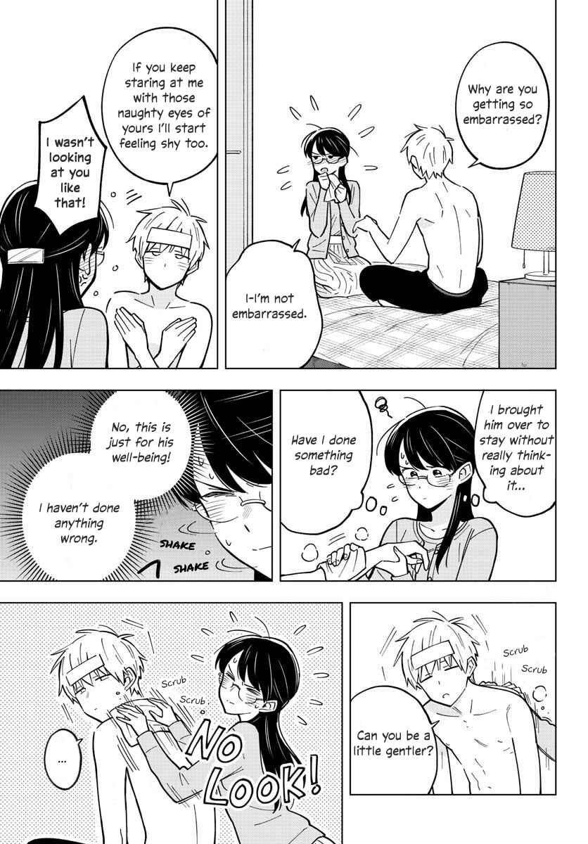 Sensei wa Koi wo Oshierarenai Chapter 21 page 2