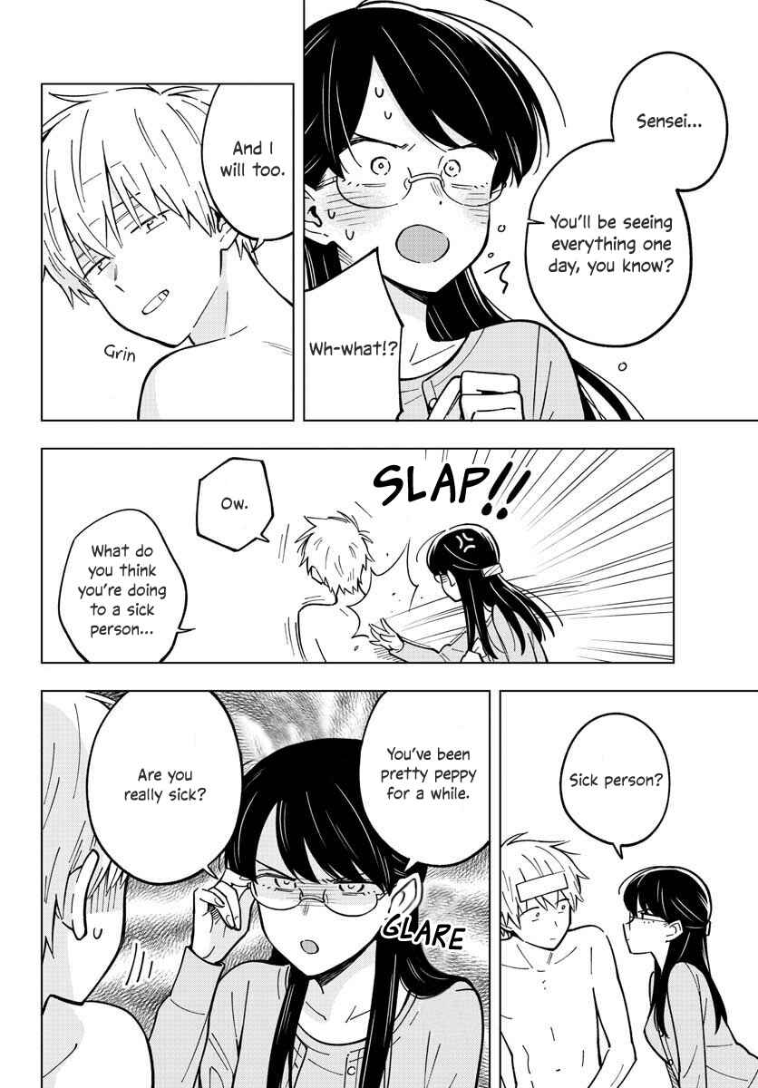 Sensei wa Koi wo Oshierarenai Chapter 21 page 3