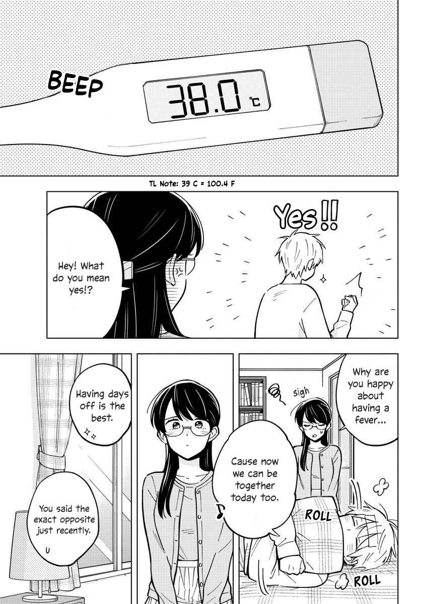 Sensei wa Koi wo Oshierarenai Chapter 21 page 4