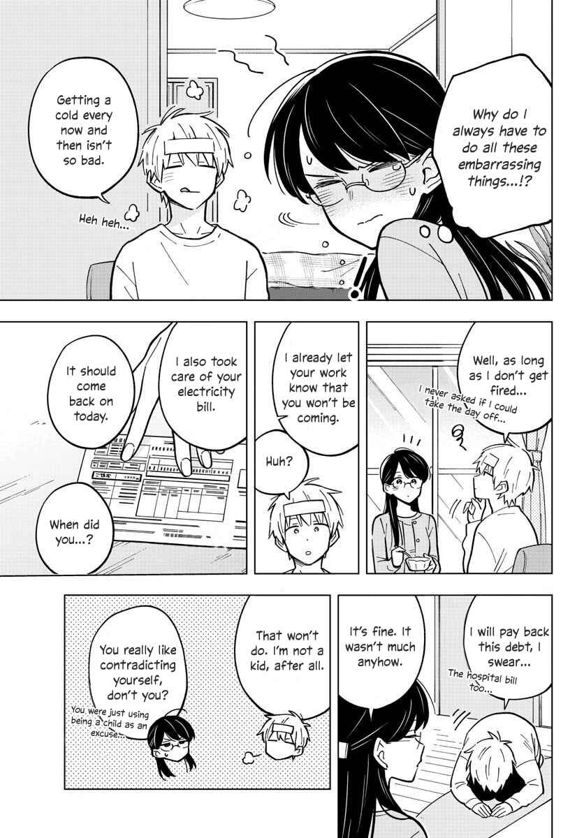Sensei wa Koi wo Oshierarenai Chapter 21 page 6