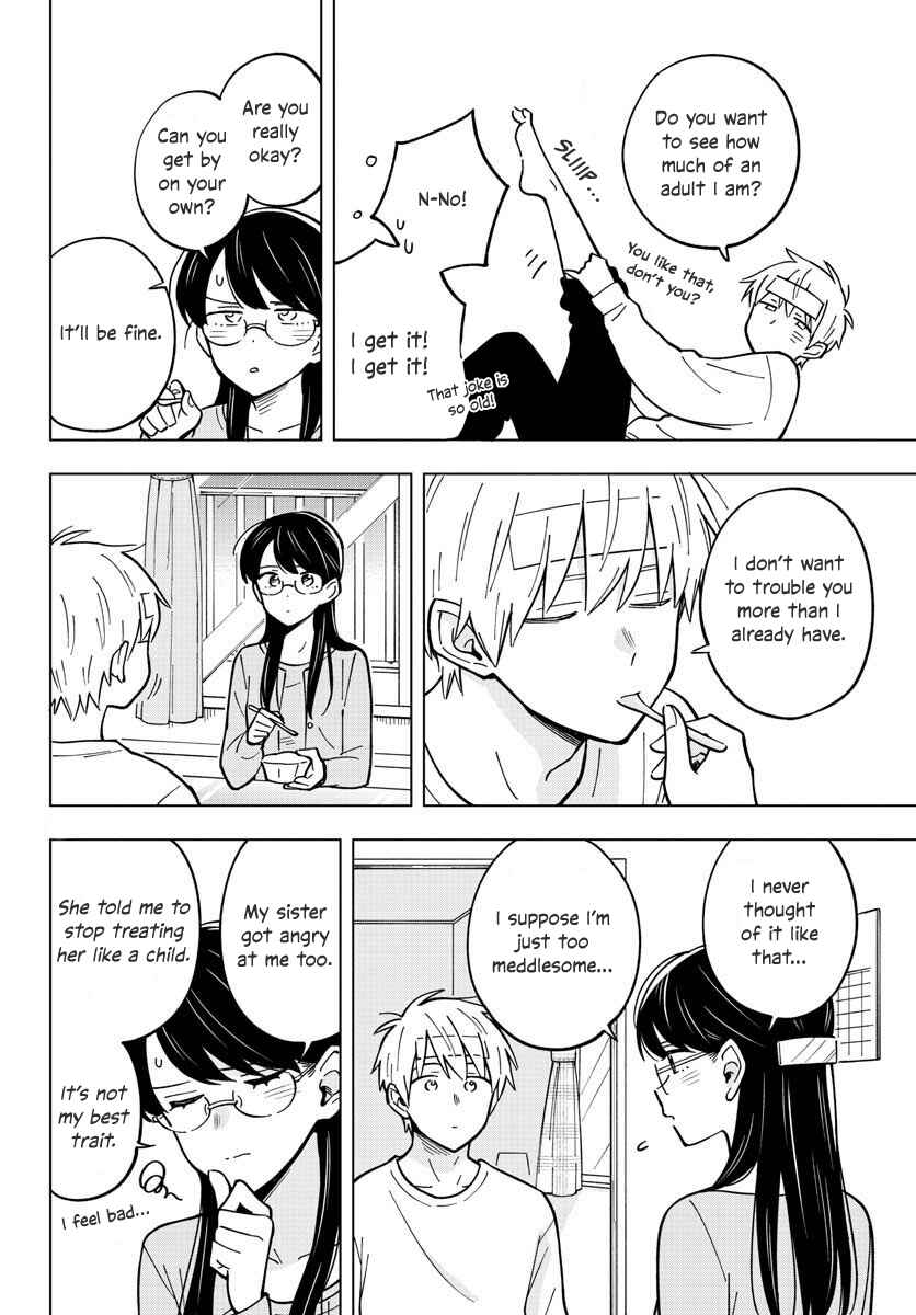Sensei wa Koi wo Oshierarenai Chapter 21 page 7