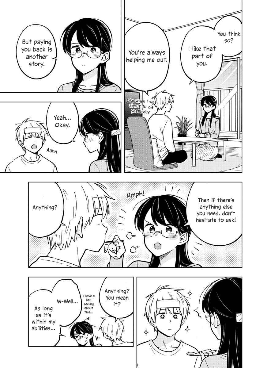 Sensei wa Koi wo Oshierarenai Chapter 21 page 8
