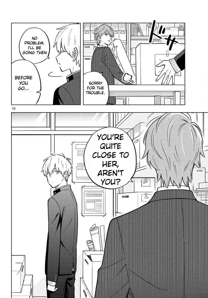 Sensei wa Koi wo Oshierarenai Chapter 29 page 9