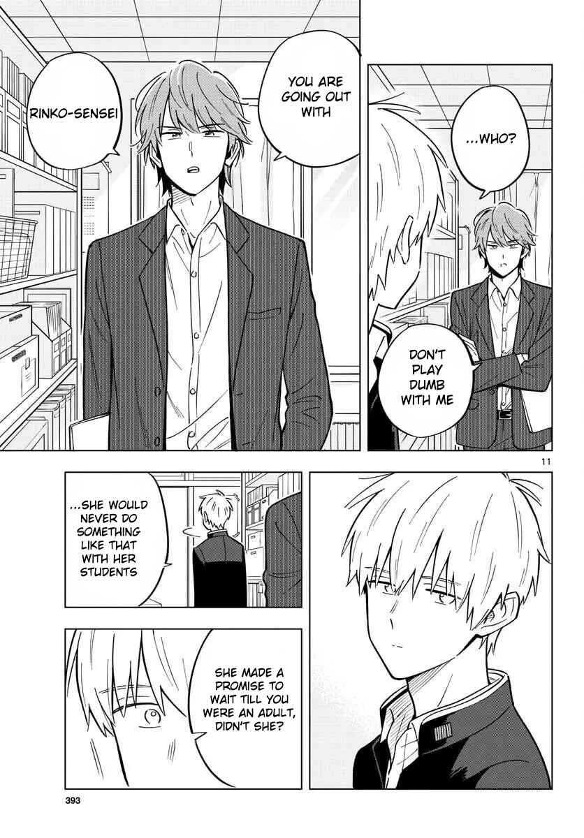 Sensei wa Koi wo Oshierarenai Chapter 29 page 10