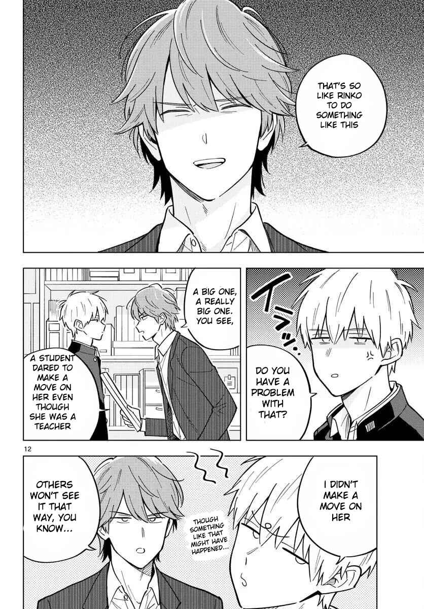 Sensei wa Koi wo Oshierarenai Chapter 29 page 11