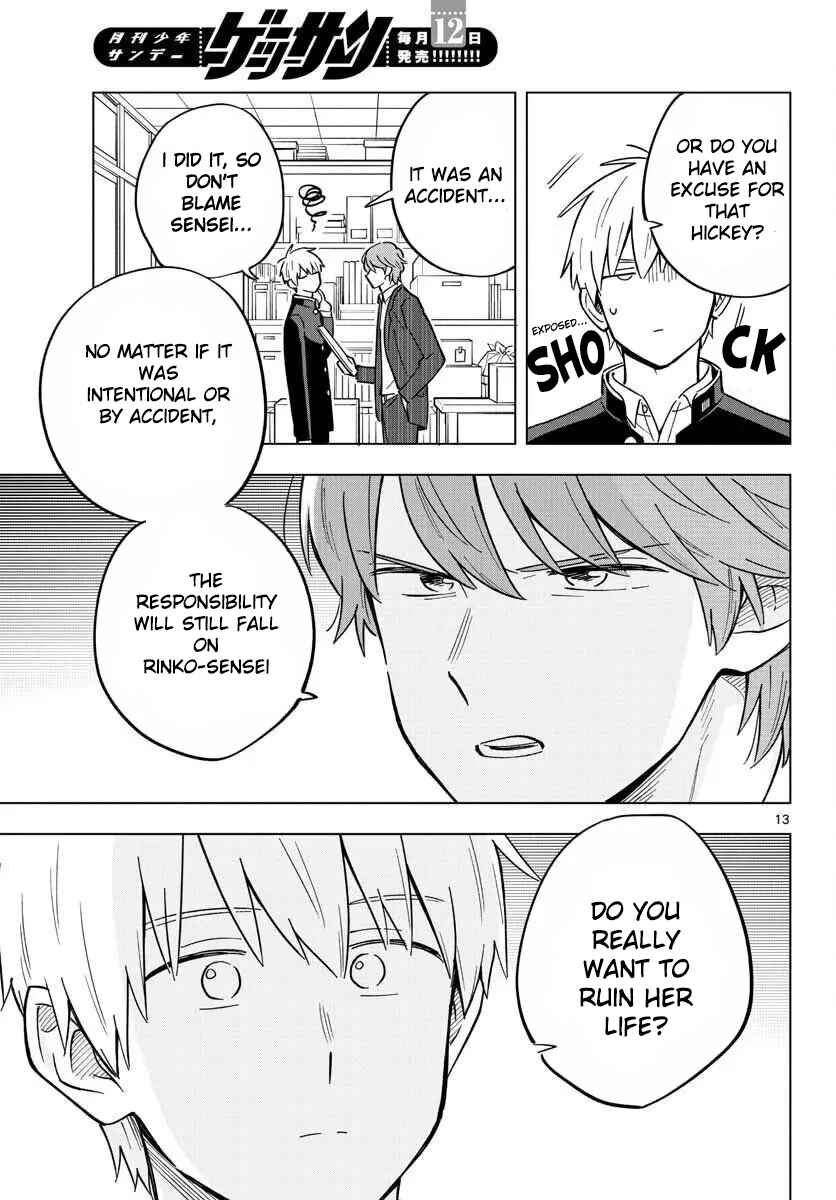 Sensei wa Koi wo Oshierarenai Chapter 29 page 12