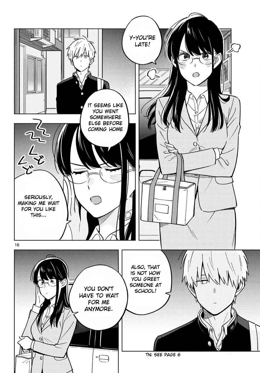 Sensei wa Koi wo Oshierarenai Chapter 29 page 15
