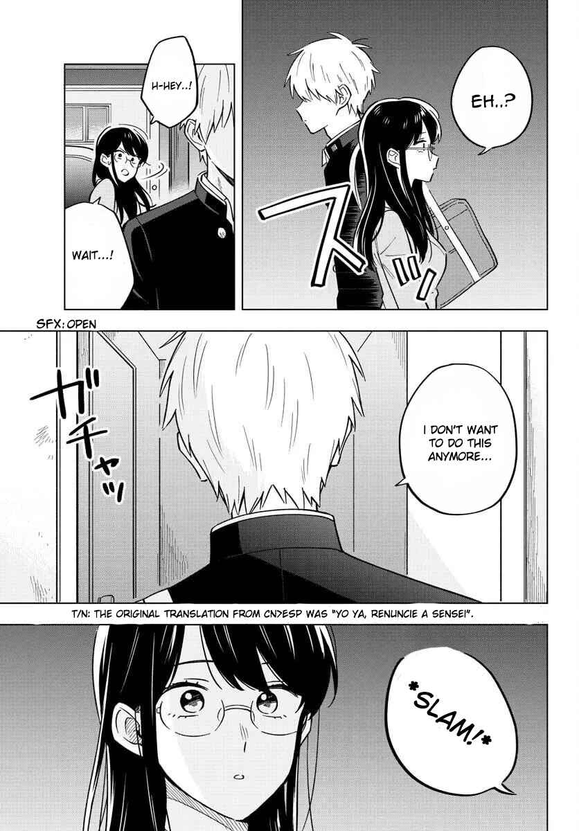 Sensei wa Koi wo Oshierarenai Chapter 29 page 16
