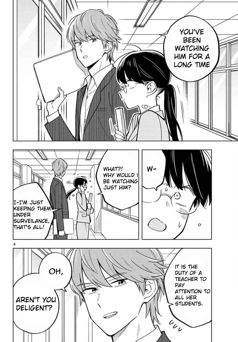 Sensei wa Koi wo Oshierarenai Chapter 29 page 3
