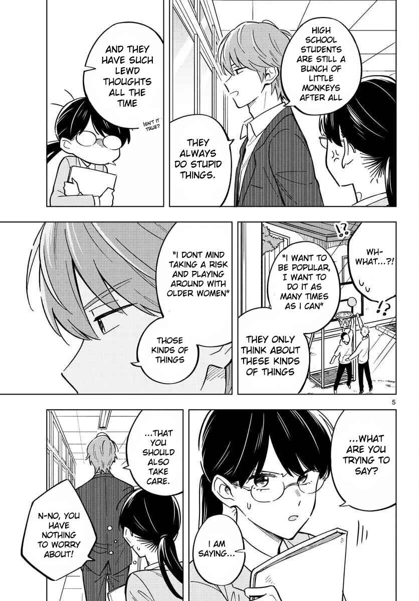 Sensei wa Koi wo Oshierarenai Chapter 29 page 4