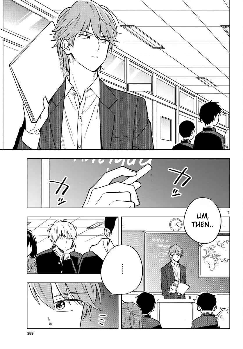 Sensei wa Koi wo Oshierarenai Chapter 29 page 6