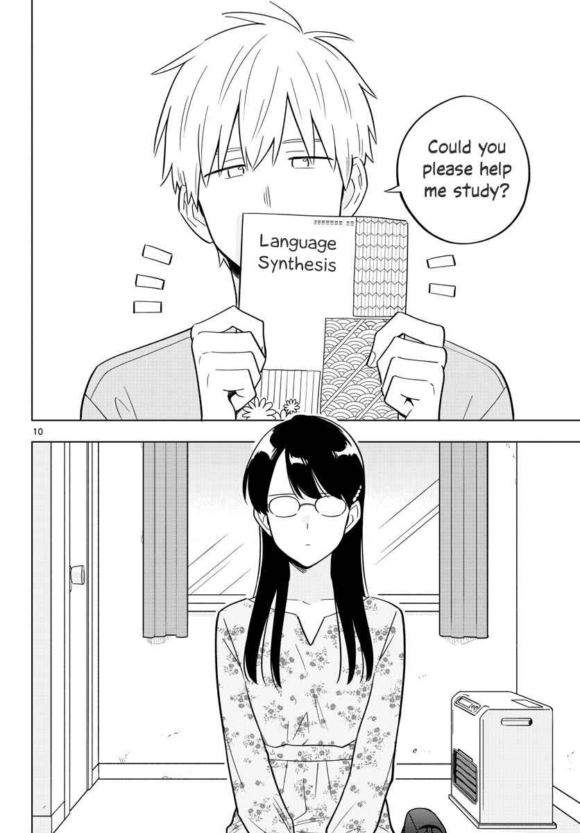 Sensei wa Koi wo Oshierarenai Chapter 32 page 9