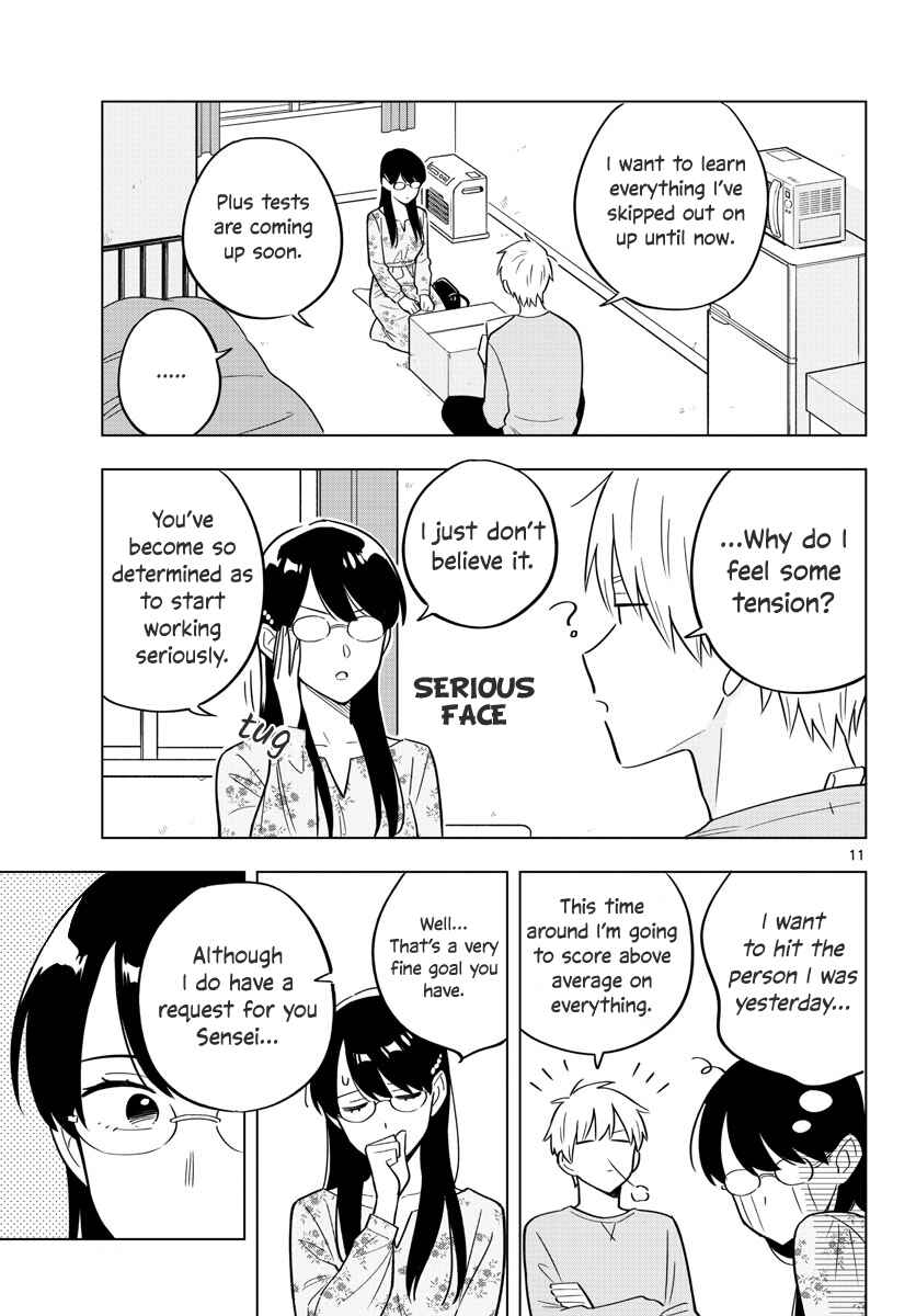 Sensei wa Koi wo Oshierarenai Chapter 32 page 10