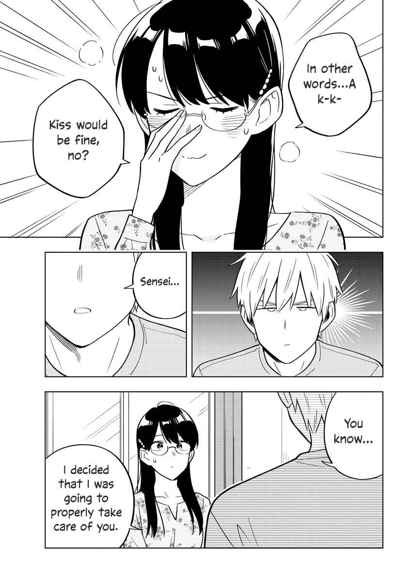 Sensei wa Koi wo Oshierarenai Chapter 32 page 14