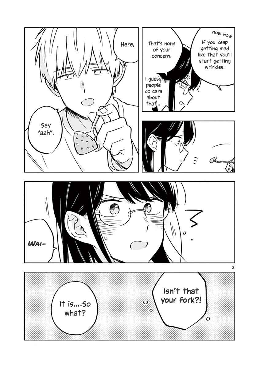 Sensei wa Koi wo Oshierarenai Chapter 32 page 18