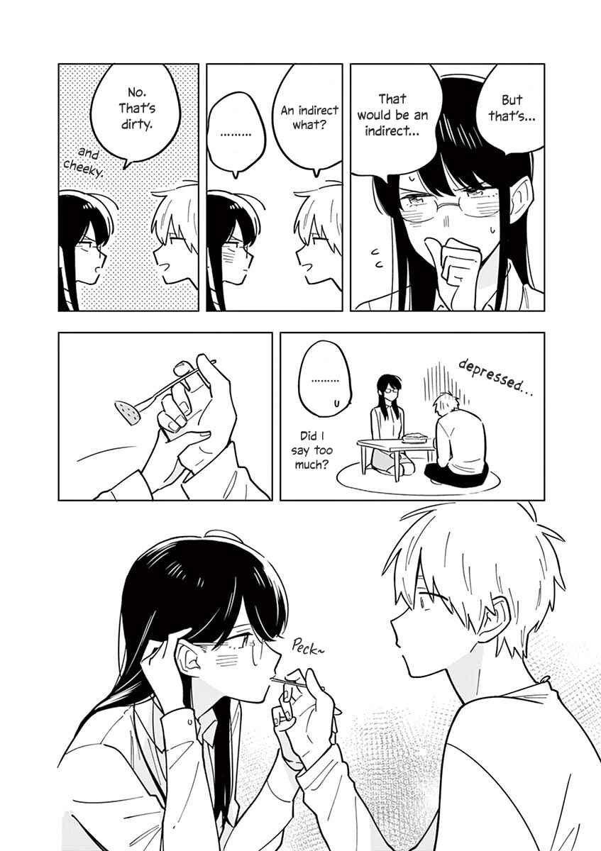 Sensei wa Koi wo Oshierarenai Chapter 32 page 19