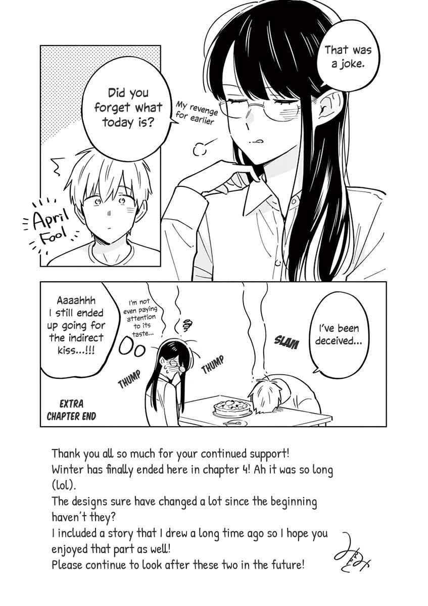 Sensei wa Koi wo Oshierarenai Chapter 32 page 20