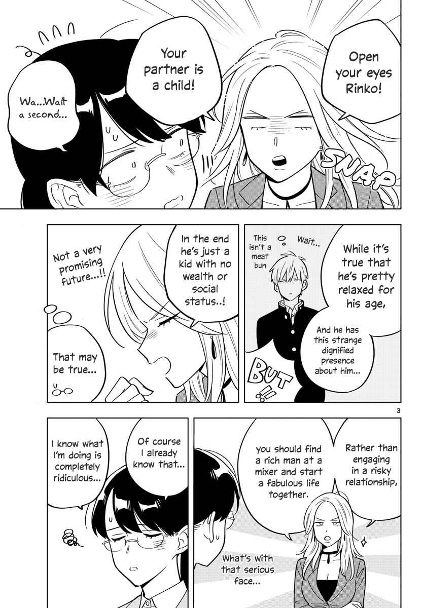 Sensei wa Koi wo Oshierarenai Chapter 32 page 2