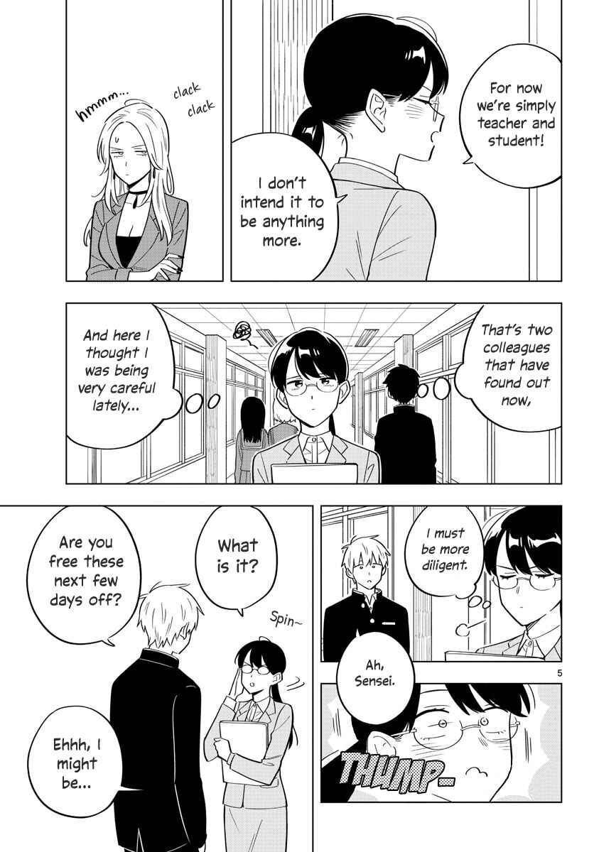 Sensei wa Koi wo Oshierarenai Chapter 32 page 4