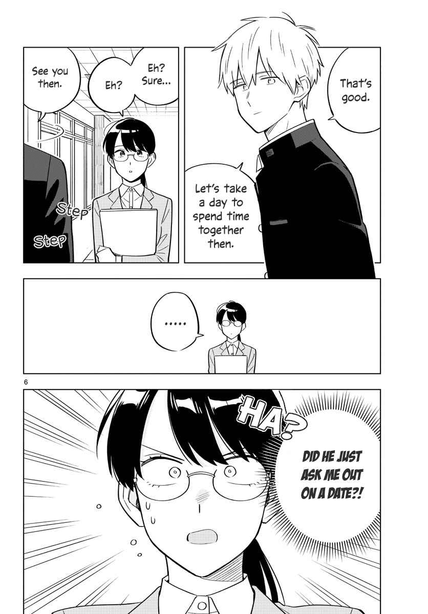Sensei wa Koi wo Oshierarenai Chapter 32 page 5