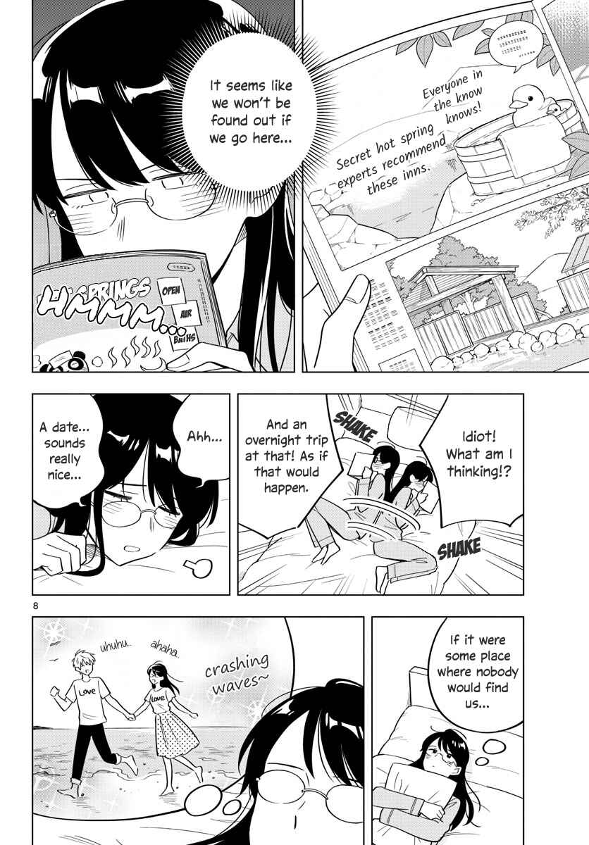 Sensei wa Koi wo Oshierarenai Chapter 32 page 7
