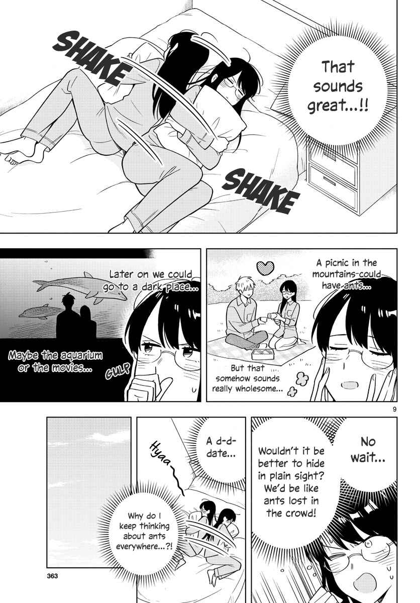 Sensei wa Koi wo Oshierarenai Chapter 32 page 8