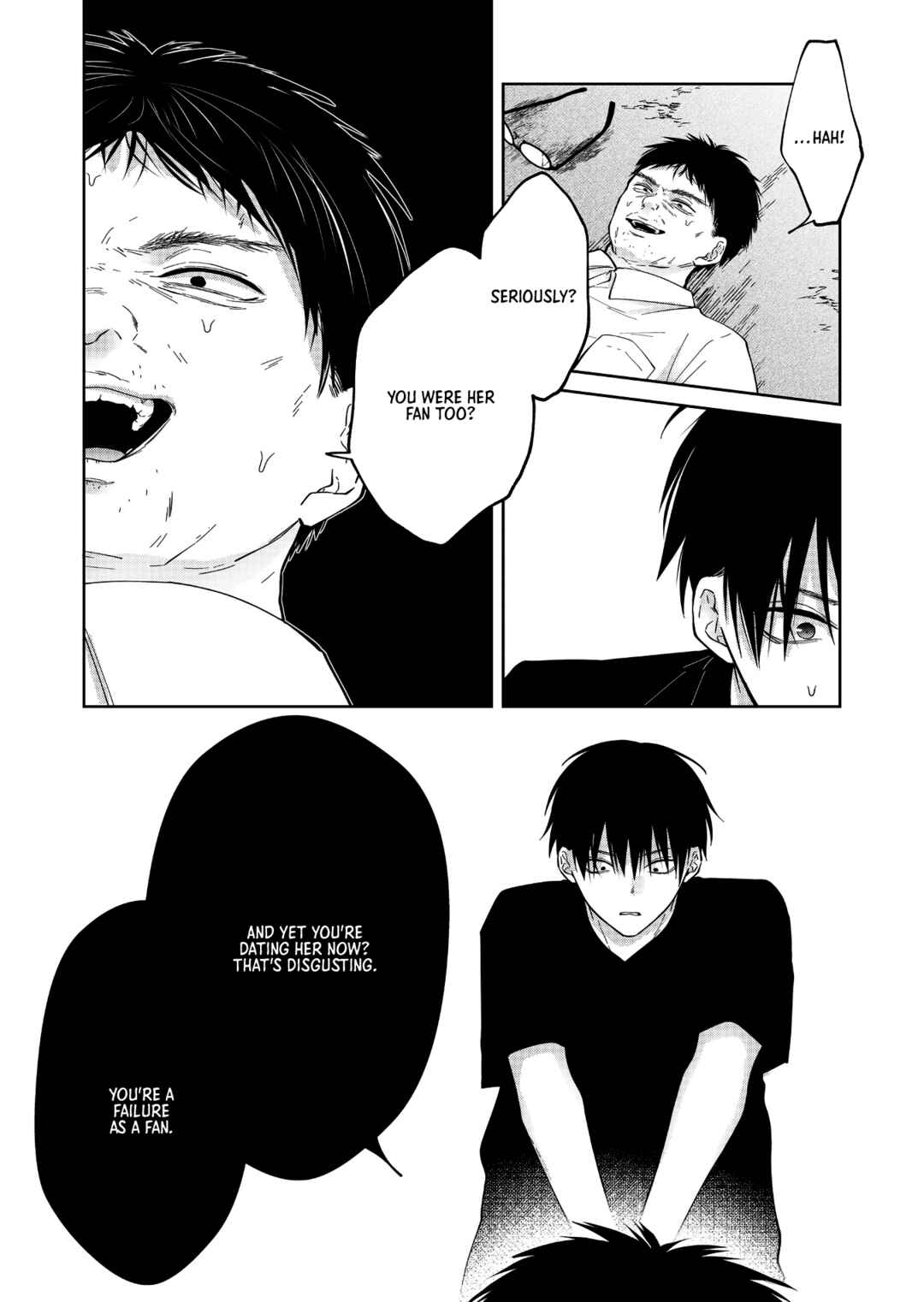 Sensitive Boy Chapter 54 page 13