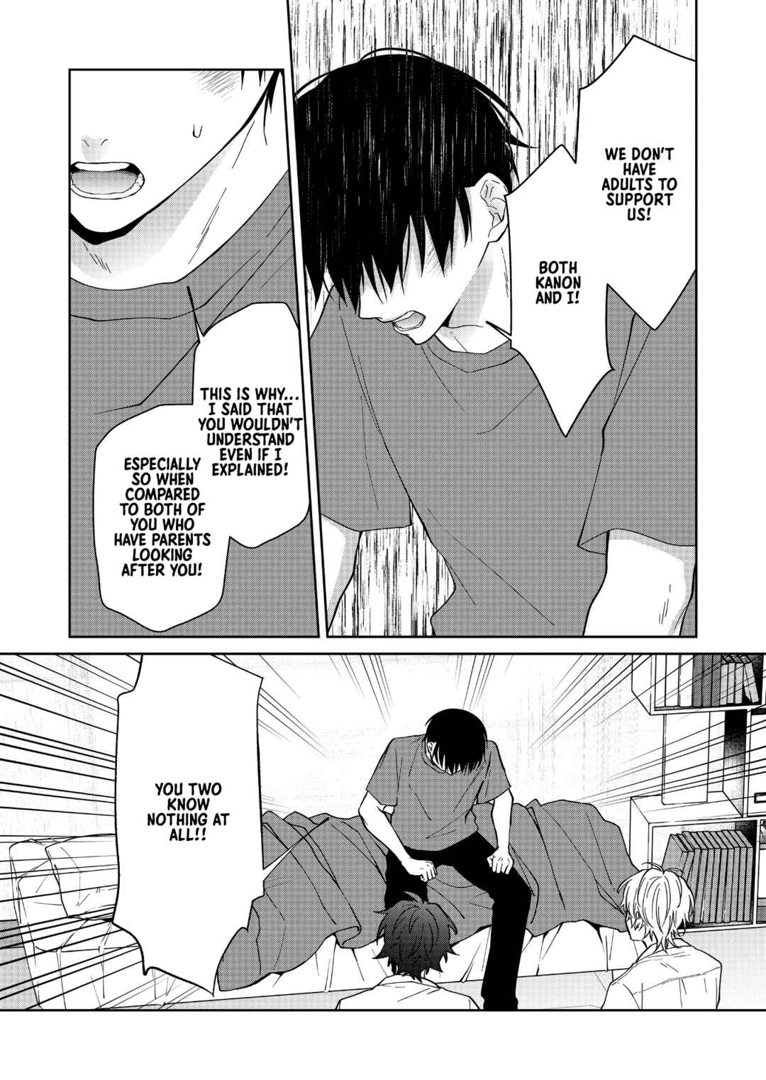 Sensitive Boy Chapter 56 page 6