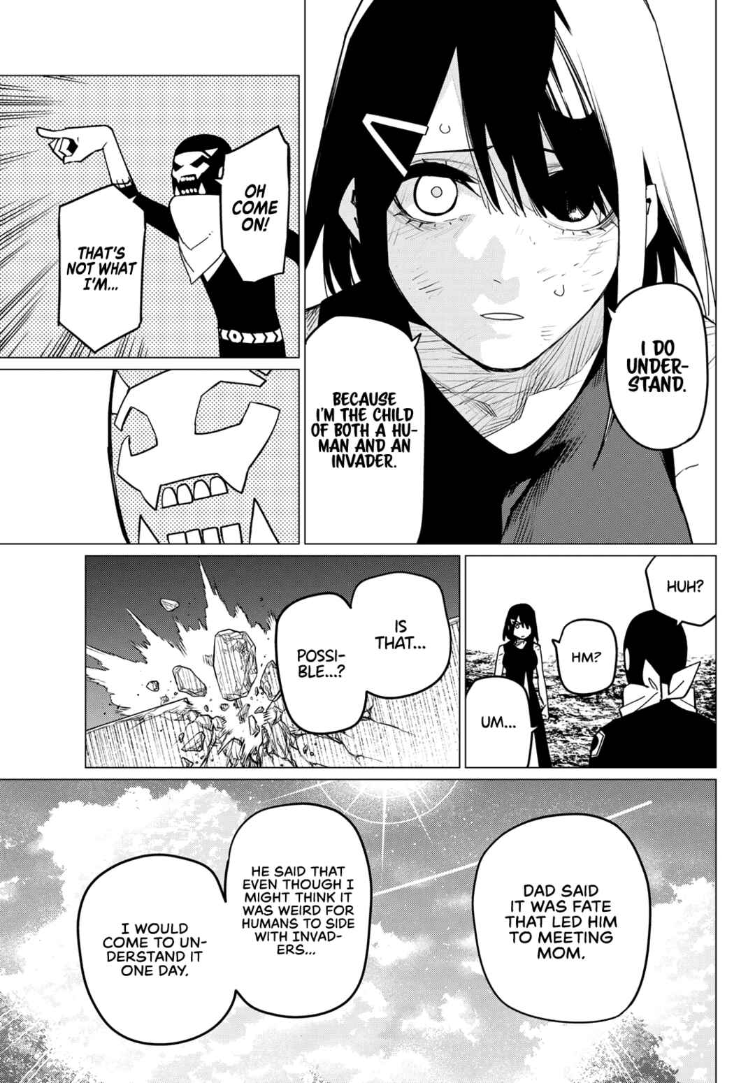 Sentai Daishikkaku Chapter 105 page 10