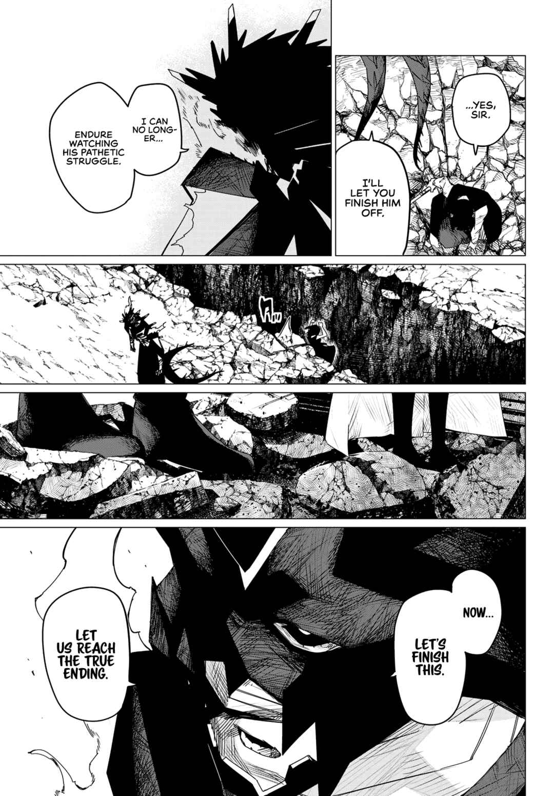 Sentai Daishikkaku Chapter 105 page 14