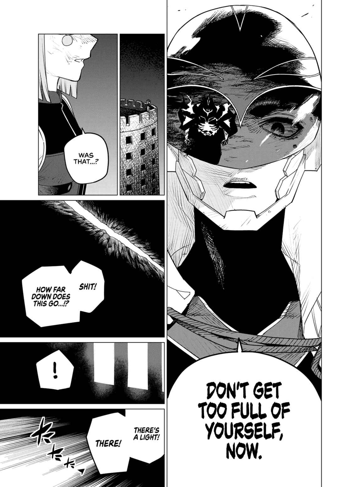 Sentai Daishikkaku Chapter 105 page 16