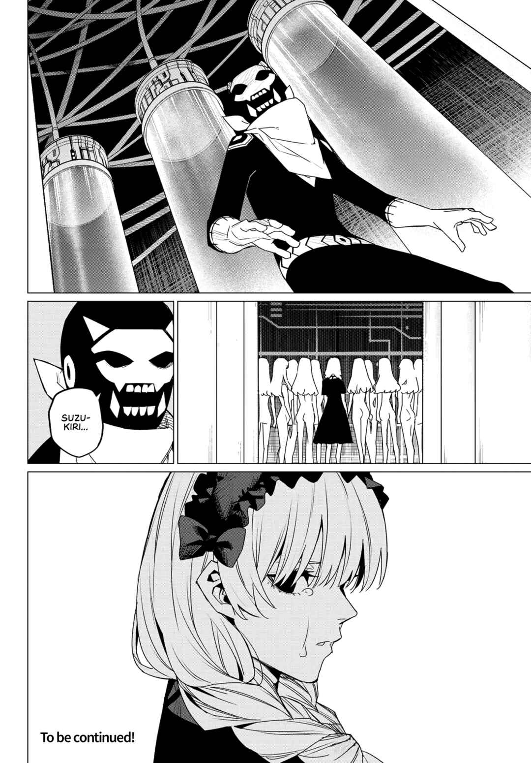 Sentai Daishikkaku Chapter 105 page 17
