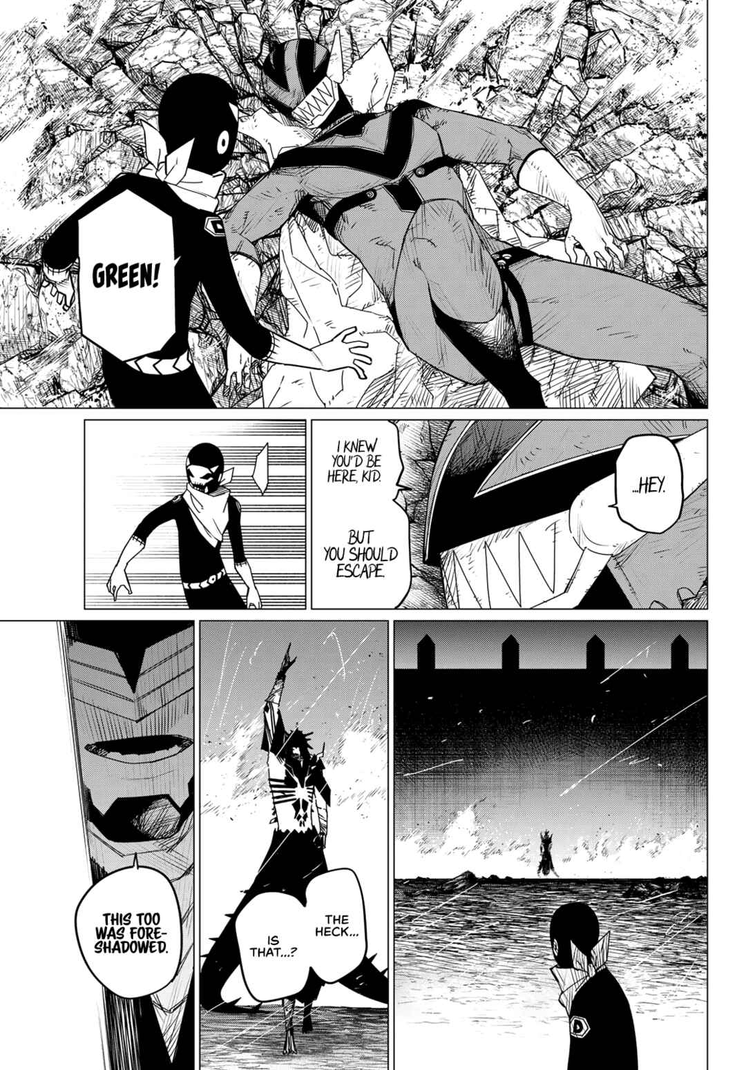 Sentai Daishikkaku Chapter 105 page 2