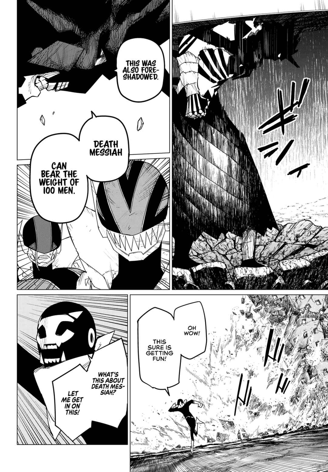 Sentai Daishikkaku Chapter 105 page 5