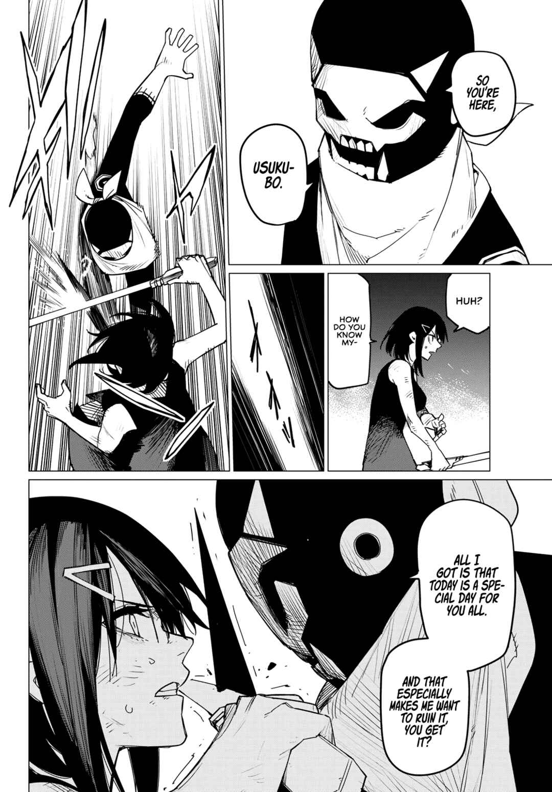 Sentai Daishikkaku Chapter 105 page 7