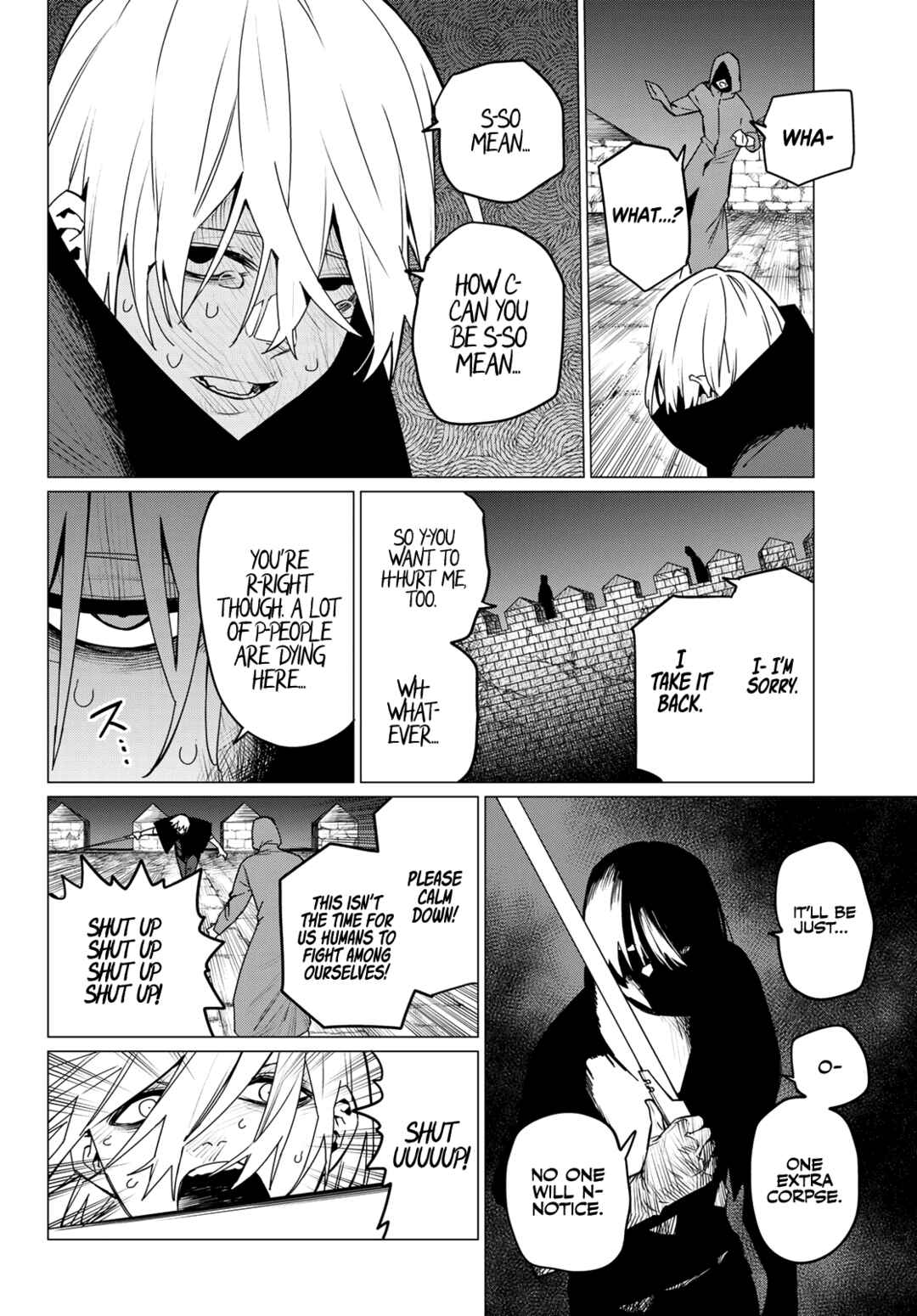 Sentai Daishikkaku Chapter 110 page 10