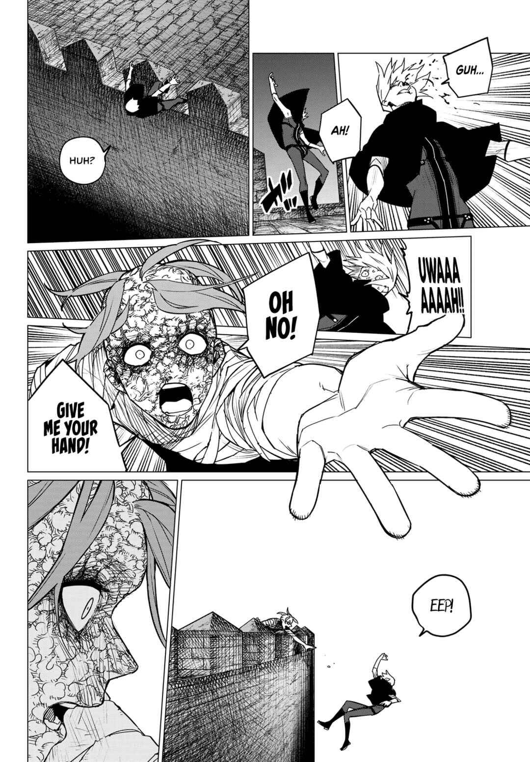 Sentai Daishikkaku Chapter 110 page 13