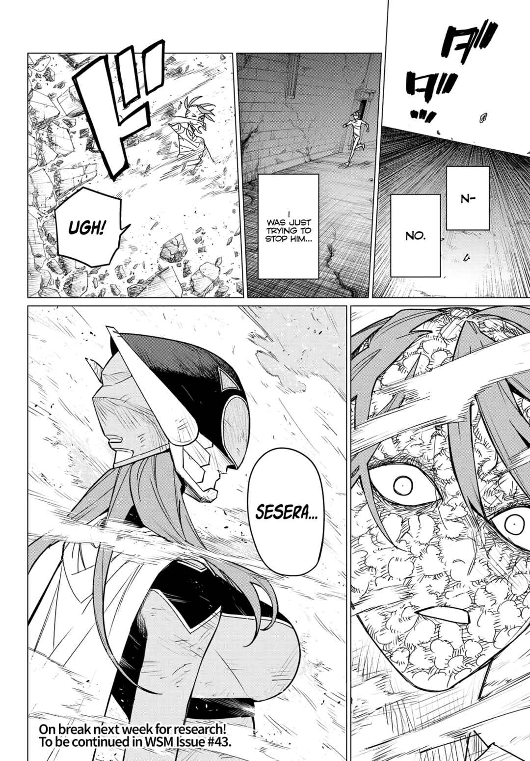 Sentai Daishikkaku Chapter 110 page 15