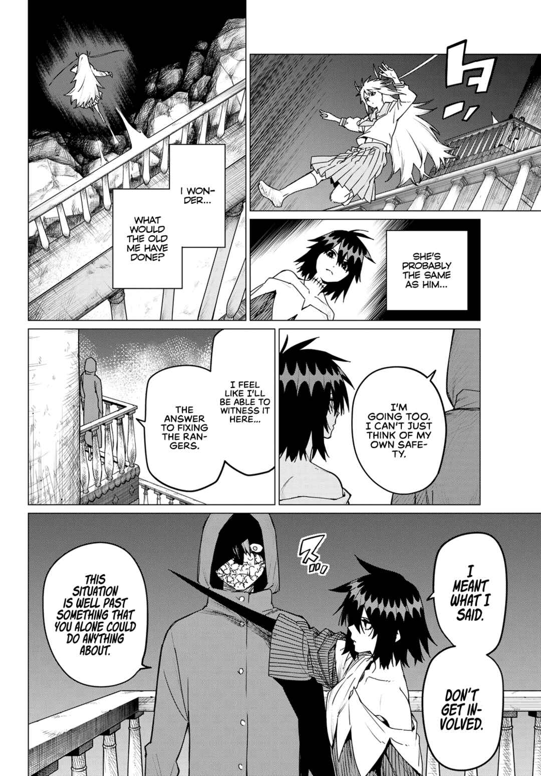 Sentai Daishikkaku Chapter 110 page 2