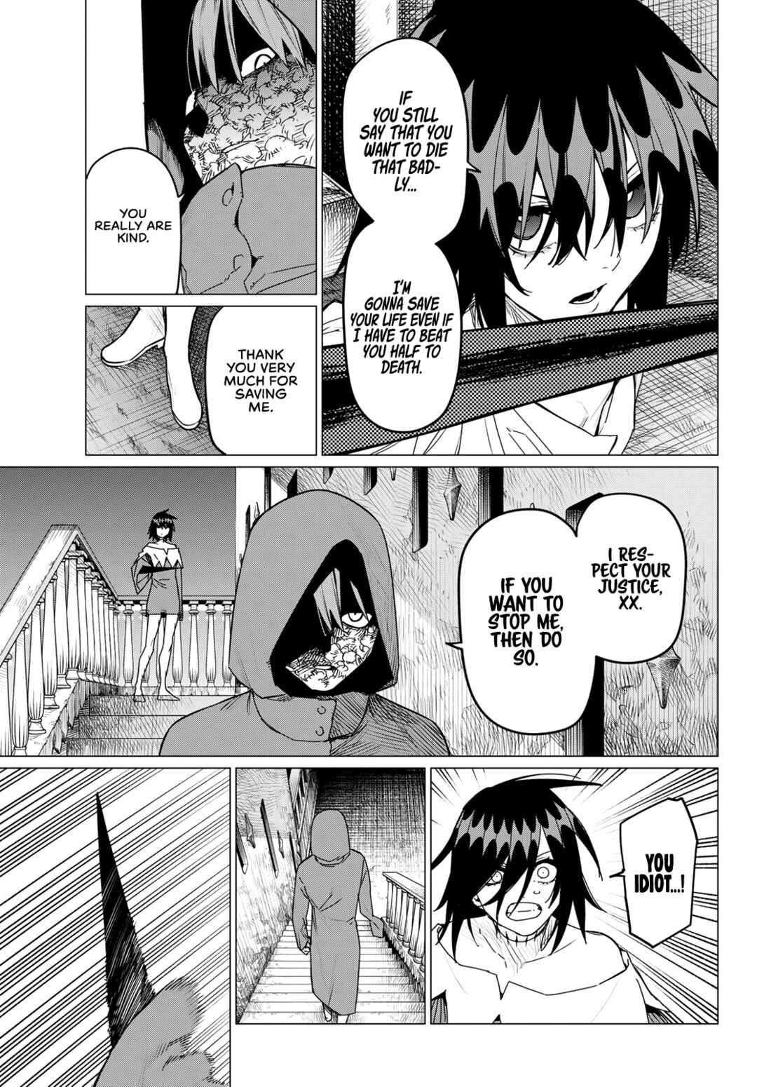 Sentai Daishikkaku Chapter 110 page 3