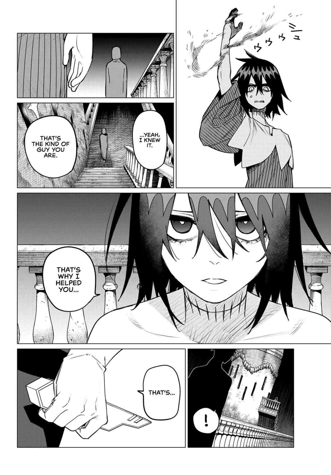 Sentai Daishikkaku Chapter 110 page 4