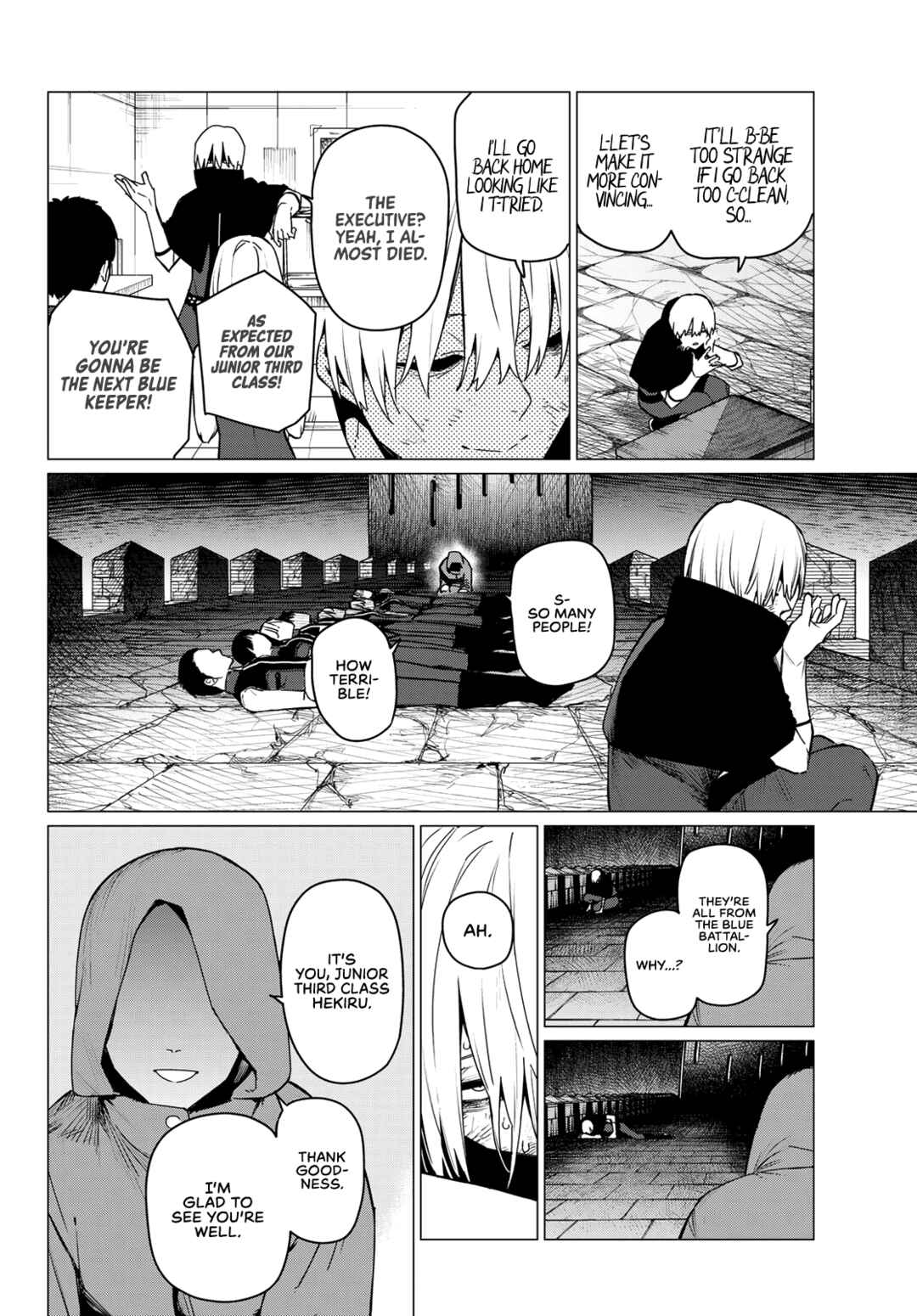 Sentai Daishikkaku Chapter 110 page 6