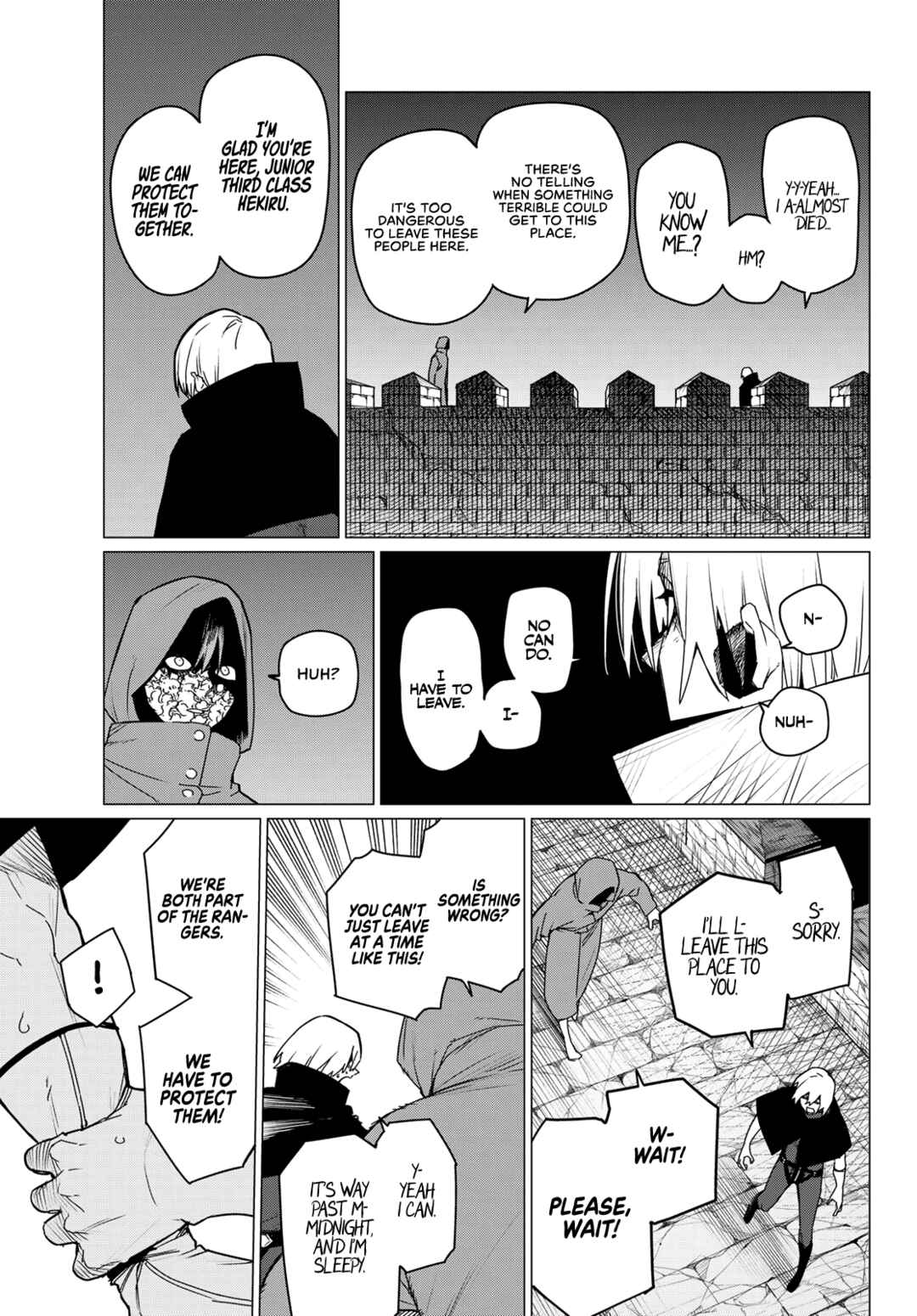 Sentai Daishikkaku Chapter 110 page 7
