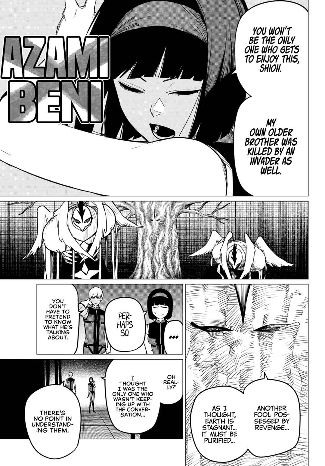 Sentai Daishikkaku Chapter 114 page 10