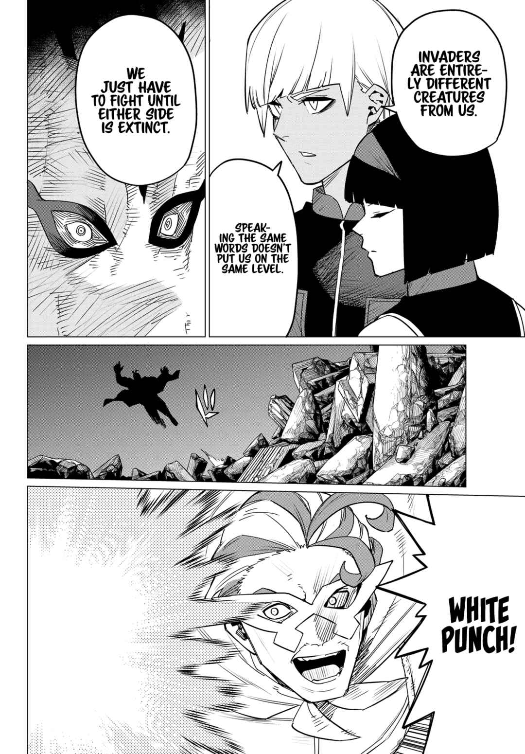 Sentai Daishikkaku Chapter 114 page 11