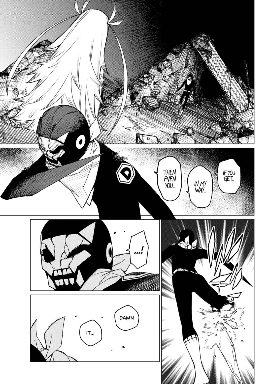 Sentai Daishikkaku Chapter 114 page 14