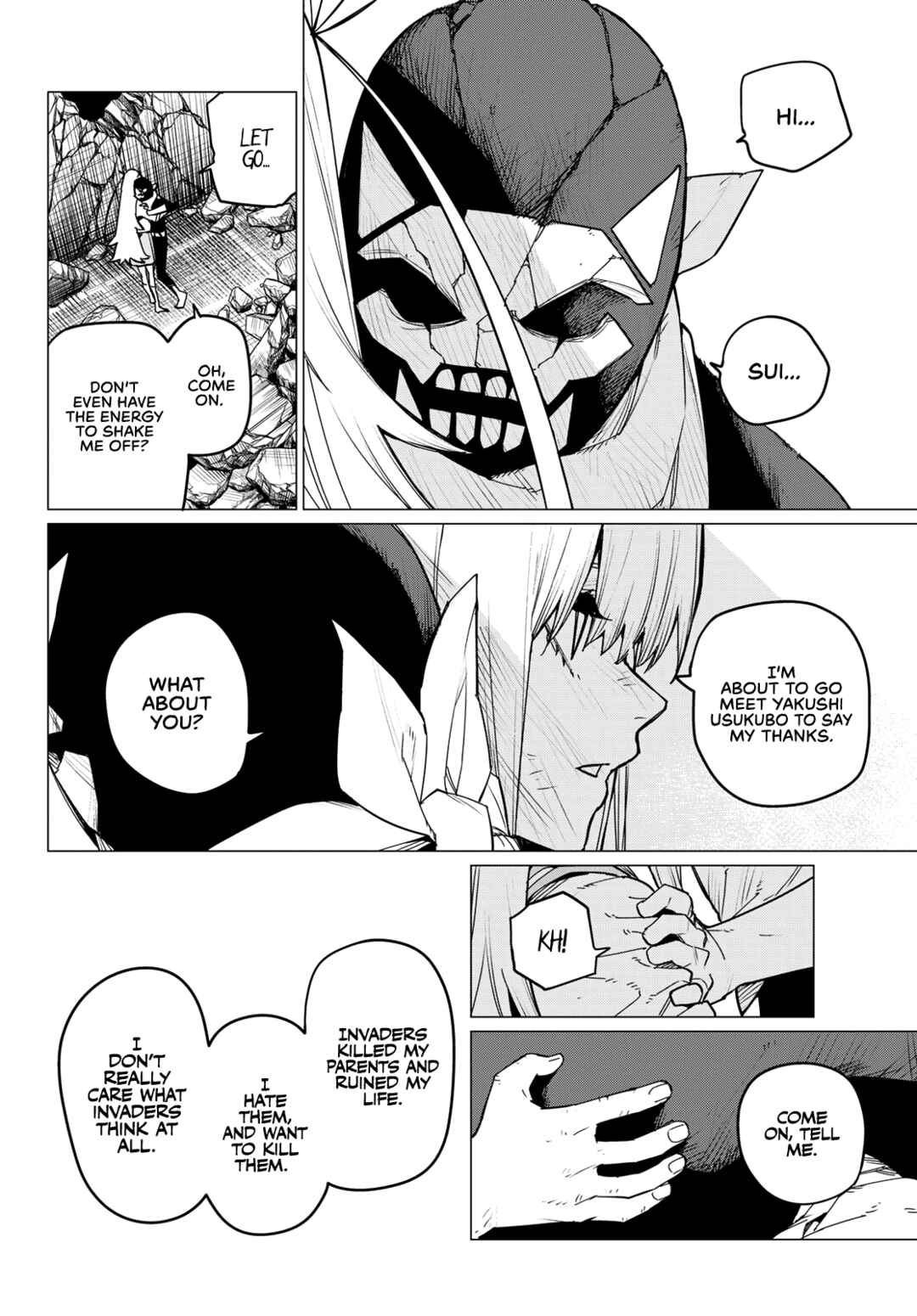 Sentai Daishikkaku Chapter 114 page 16