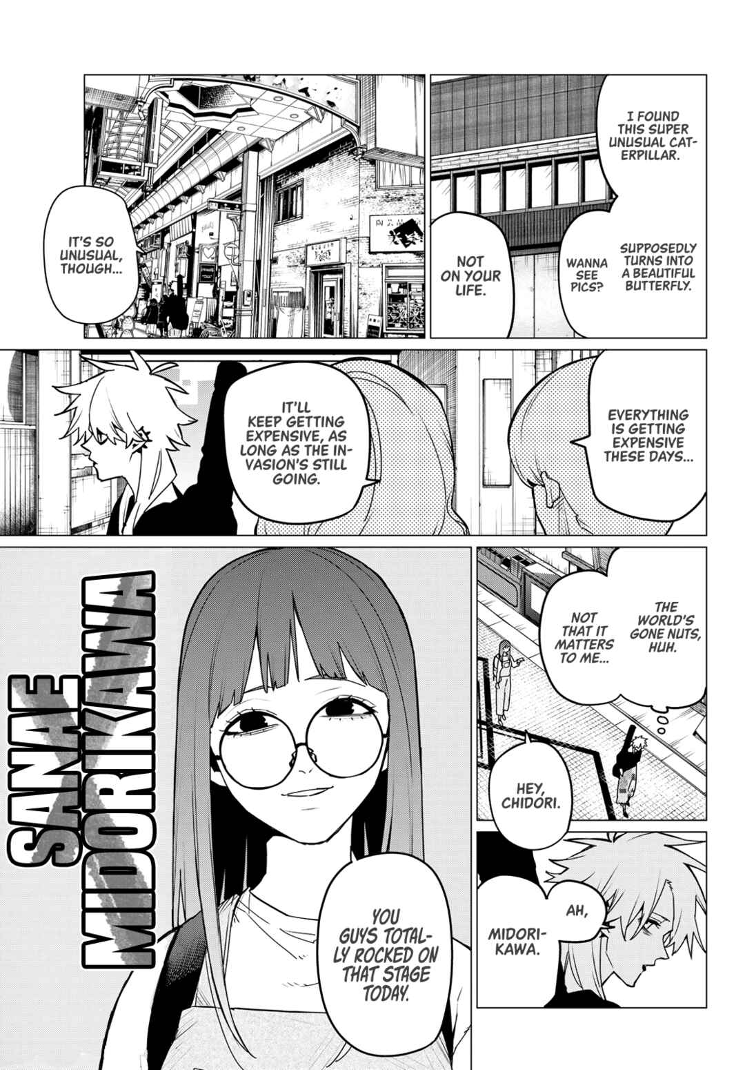 Sentai Daishikkaku Chapter 117 page 9