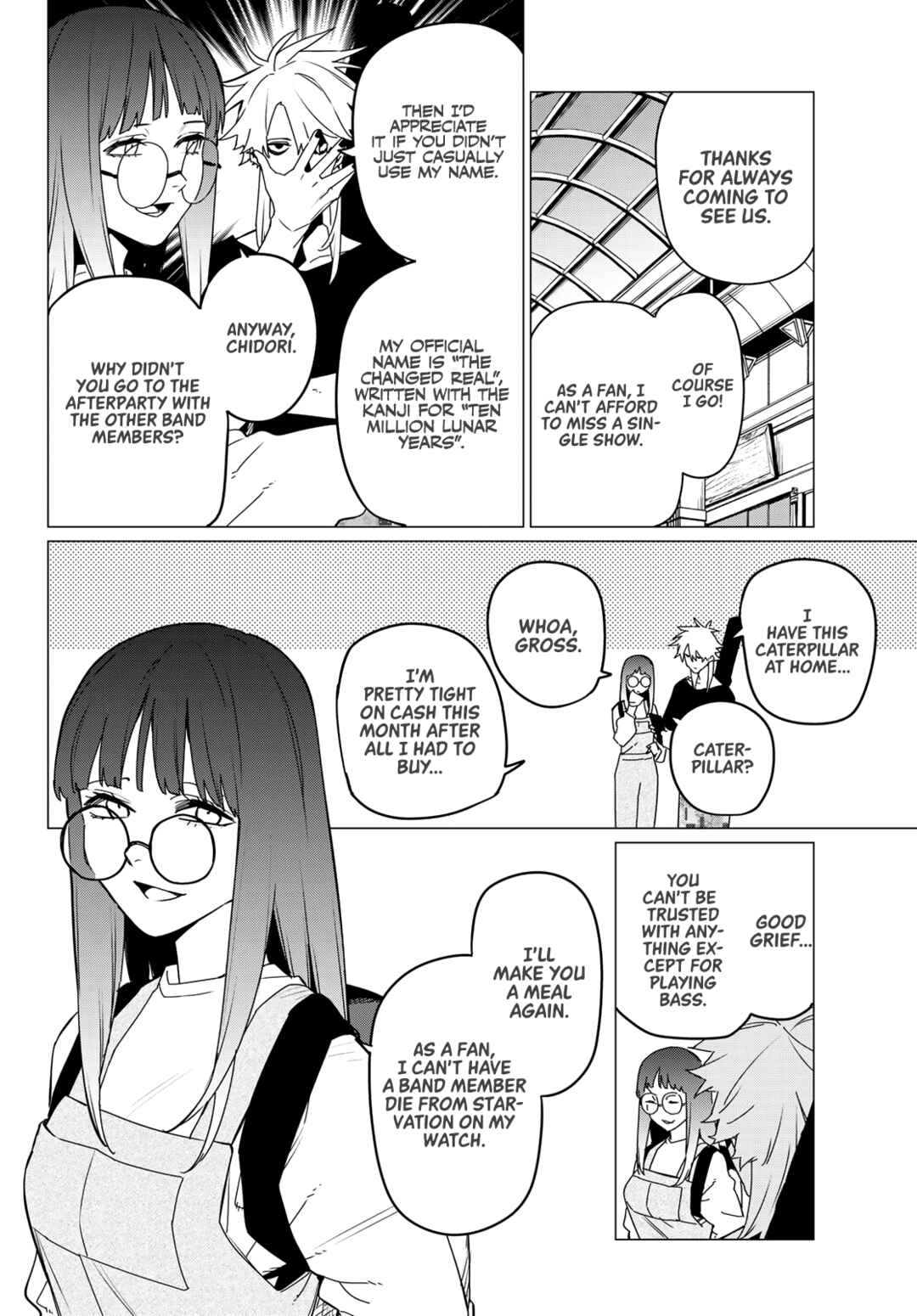 Sentai Daishikkaku Chapter 117 page 10