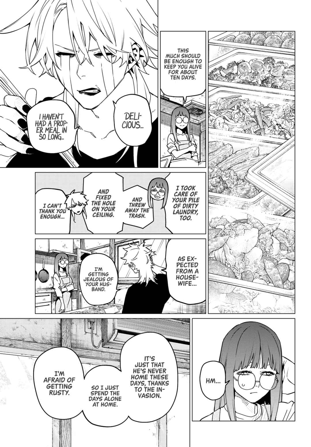 Sentai Daishikkaku Chapter 117 page 11